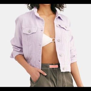 Forever21 Violet Jean Jacket